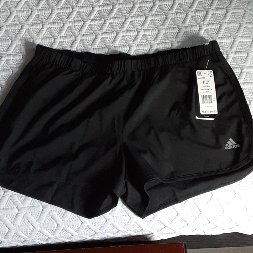 Adidas running shorts